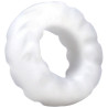 RockSolid by Doc Johnson Cockring The Fat Tire 25 mm Blanc